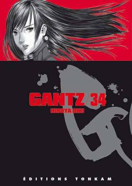 Vol.34 Gantz