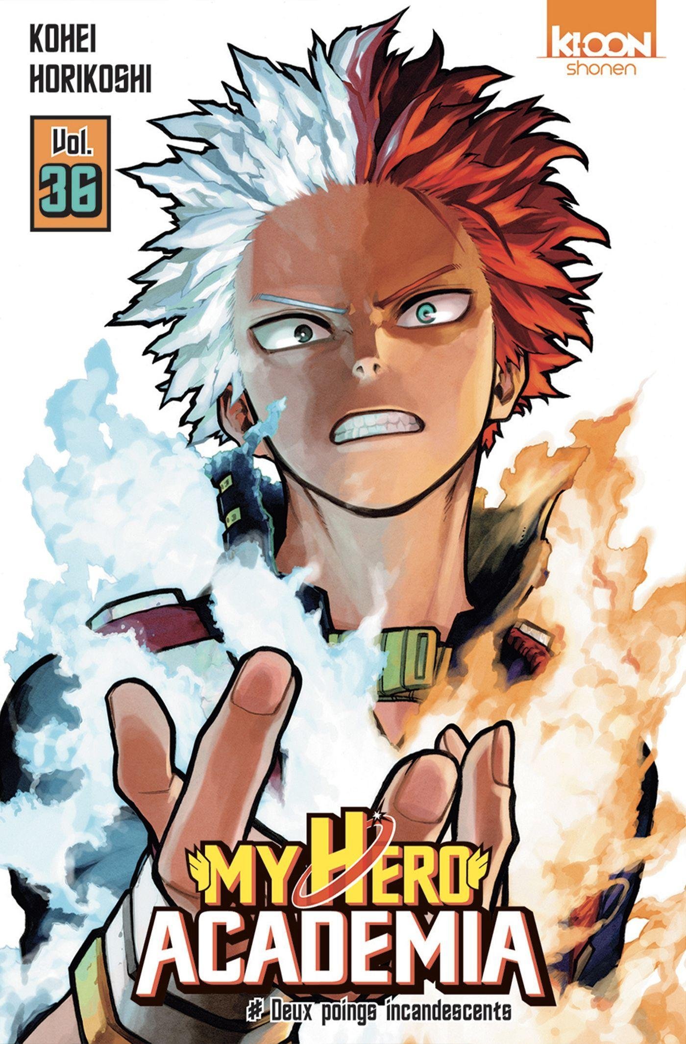 Vol.36 My Hero Academia - Collector