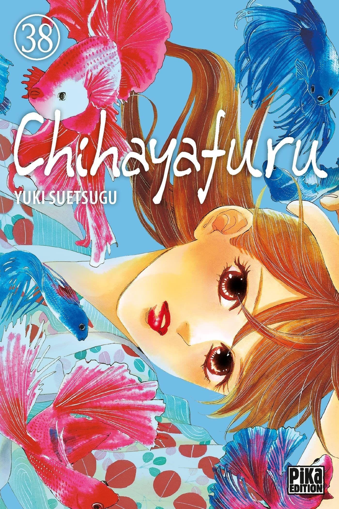 Vol.38 Chihayafuru
