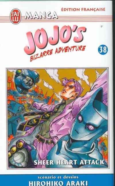 Vol.38 Jojo's bizarre adventure (Sheer heart attack)