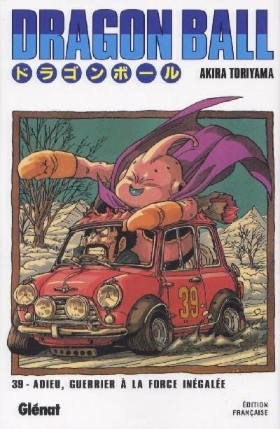 Vol.39 Dragon Ball - Deluxe (Adieu, guerrier à la force inégalée)