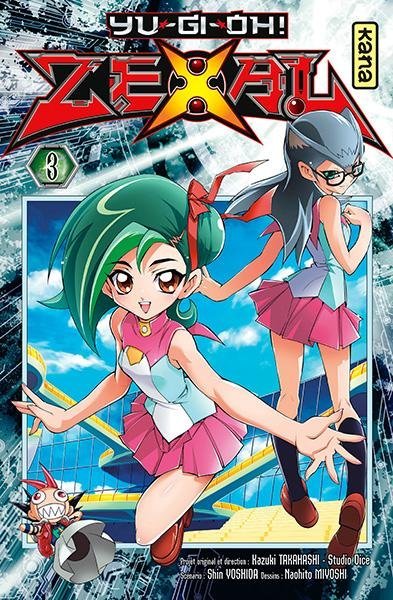 Vol.3Yu-Gi-Oh! - Zexal (Le deuxième assassin !!)