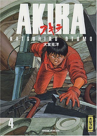 Vol.4 Akira - Anime comics