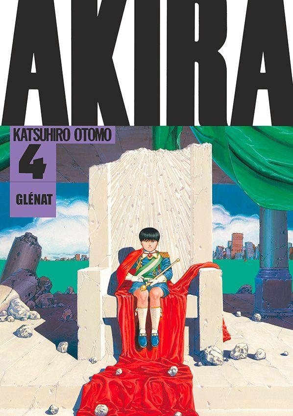 Vol.4 Akira - Edition Originale (Kei)