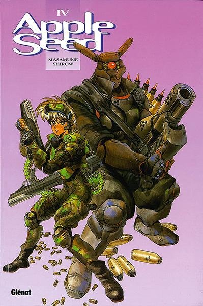 Vol.4 Appleseed