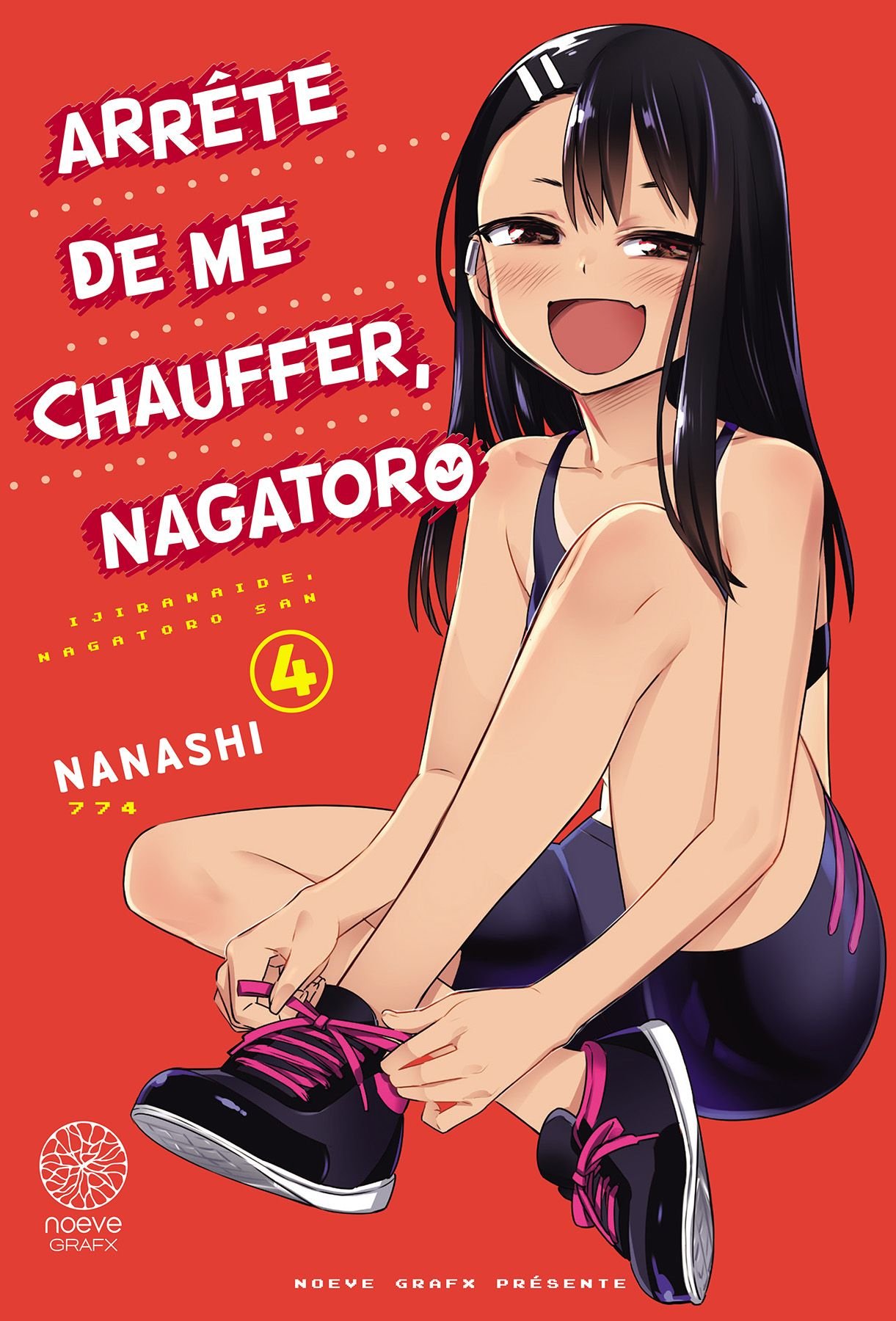 Vol.4 Arrête de me chauffer Nagatoro