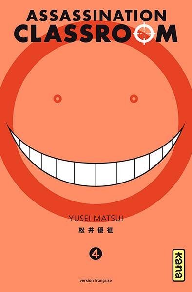 Vol.4 Assassination classroom