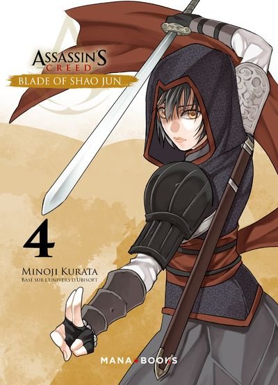 Vol.4 Assassin's Creed - Blade of Shao Jun