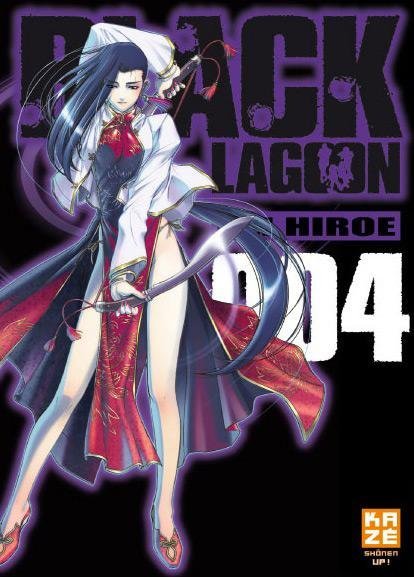 Vol.4 Black Lagoon