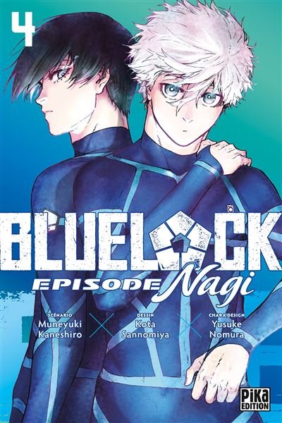 Vol.4 Blue Lock - Episode Nagi