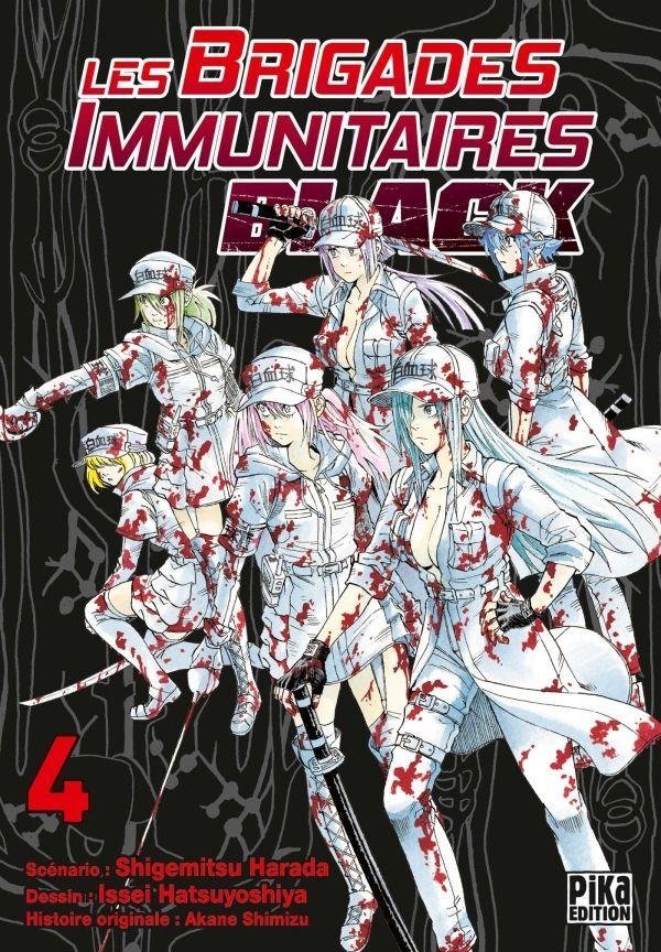 Vol.4 Brigades Immunitaires (les) - Black