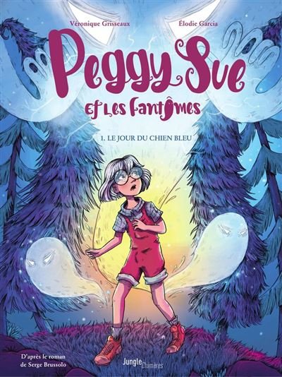 Peggy Sue et les fantômes -  Grisseaux - Jungle - ebook (ePub illustré) - Bande dessinée jeunesse