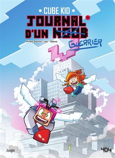 Journal d'un Noob - Tome 14 - Journal d'un Noob -  Piratesourcil - Jungle - ebook (ePub illustré) - Bande dessinée jeunesse