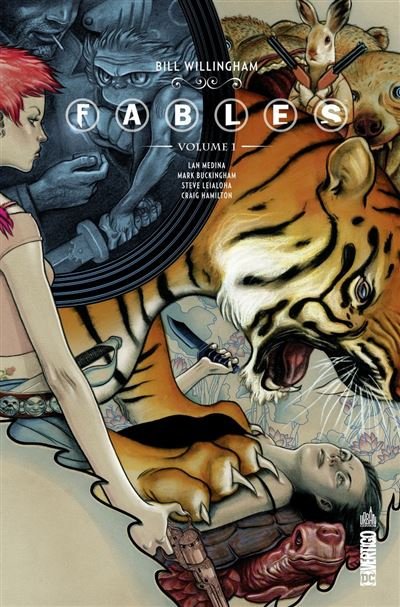 Fables Intégrale tome 1 - Bill Willingham - Urban Comics - ebook (ePub illustré) - Comics