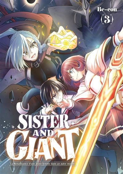 Sister and Giant - Tome 03 -  Be-Con - Meian - broché - Manga