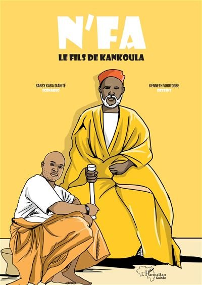 N'fa le fils de Kankoula - Sansy Kaba Diakite - L'harmattan - broché - Bande dessinée