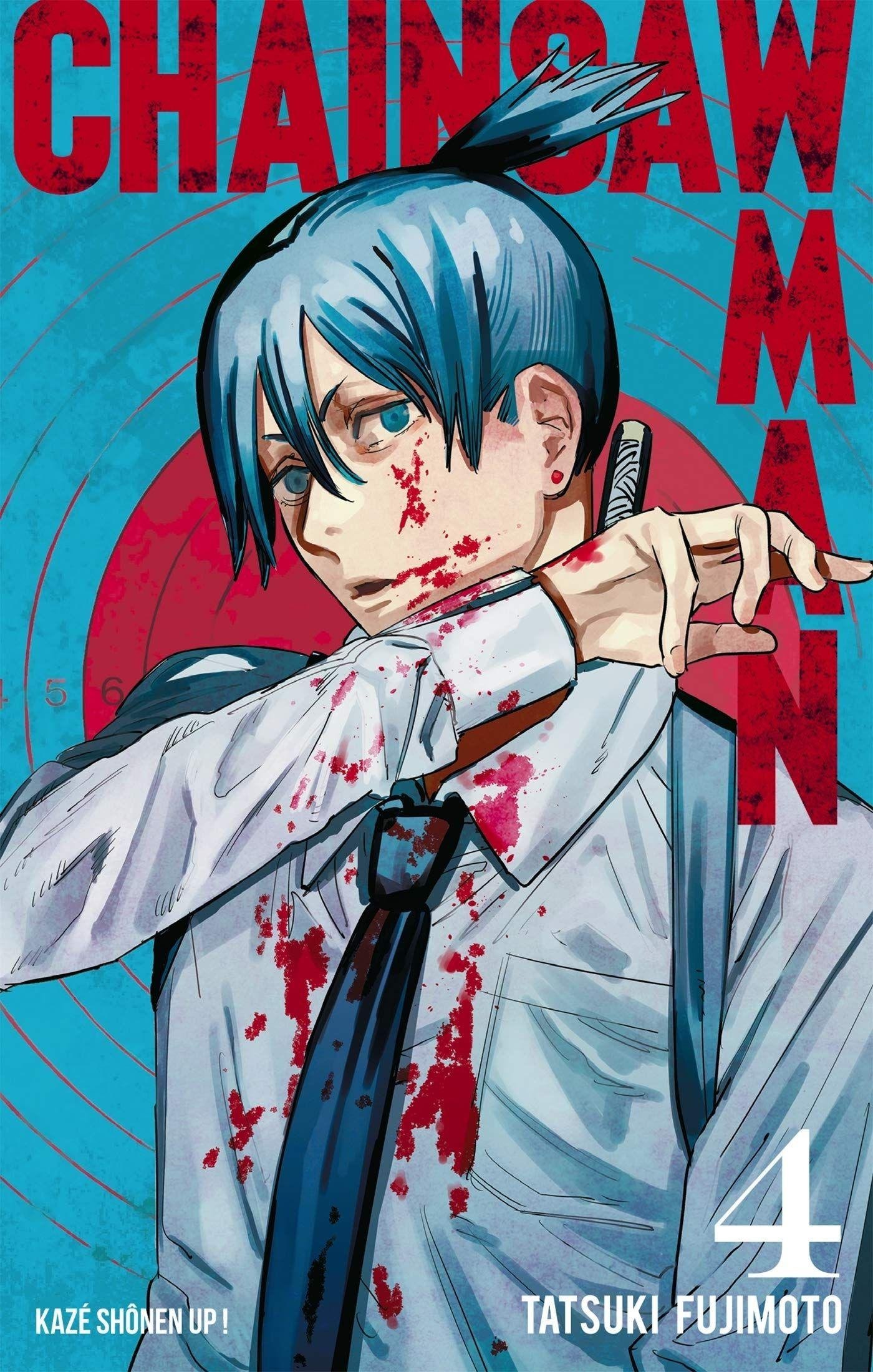 Vol.4 Chainsaw Man
