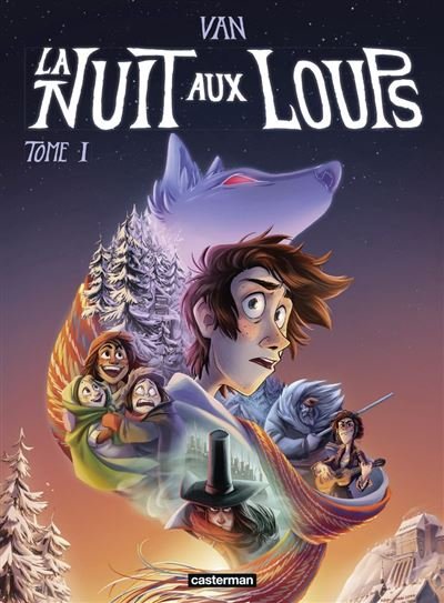 La Nuit aux loups (Tome 1) -  - Casterman - ebook (ePub illustré) - Bande dessinée jeunesse