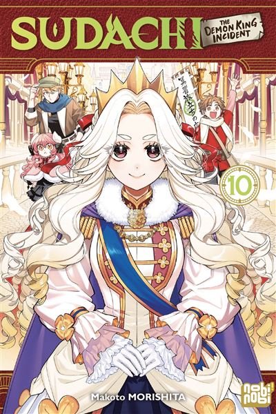 Sudachi - The Demon King Incident T10 - Makoto Morishita - Nobi Nobi - broché - Manga