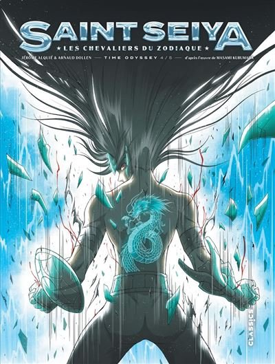 Saint Seiya - Time Odyssey - Tome 4 - Jérôme Alquié - Kana - ebook (ePub illustré) - Bande dessinée