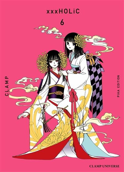 XxxHolic T06 NED Tome 6 -  Clamp - Pika - broché - Bande dessinée