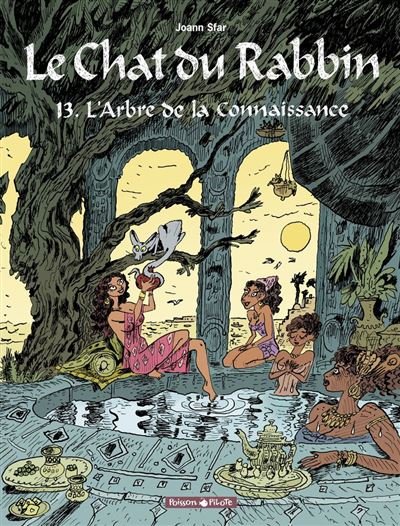 Le Chat du Rabbin - Tome 13 - LArbre de la Connaissance -  Joann Sfar - Dargaud - ebook (ePub illustré) - Bande dessinée