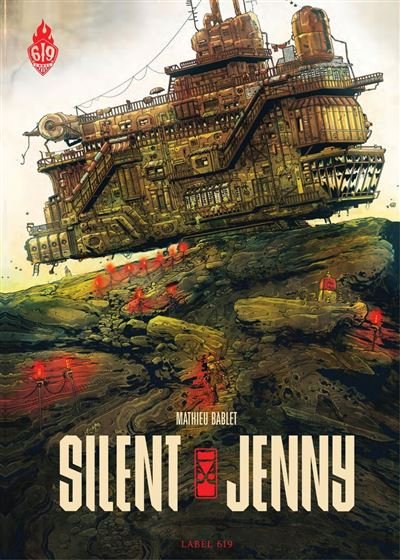 Silent Jenny -  Mathieu Bablet - Rue De Sevres - ebook (ePub illustré) - Bande dessinée