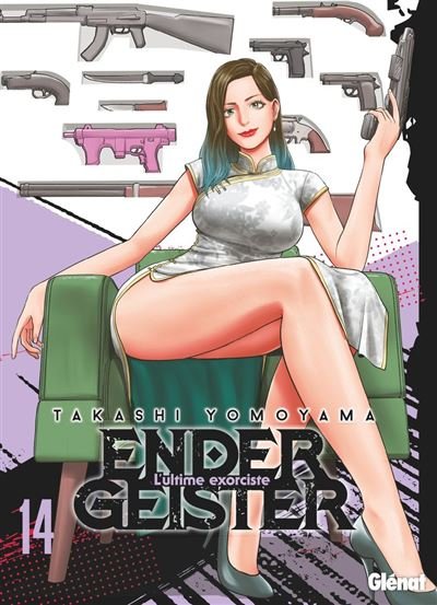 Ender Geister - Tome 14 - Takashi Yomoyama - Glénat Manga - ebook (ePub illustré) - Manga