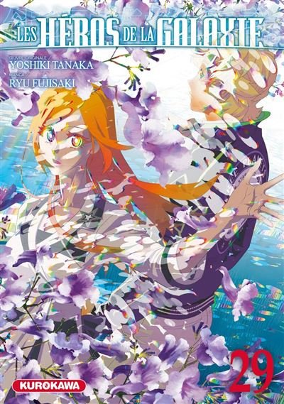 Les Héros de la Galaxie - Tome 29 - Ryu Fujisaki - Kurokawa - ebook (ePub illustré) - Manga