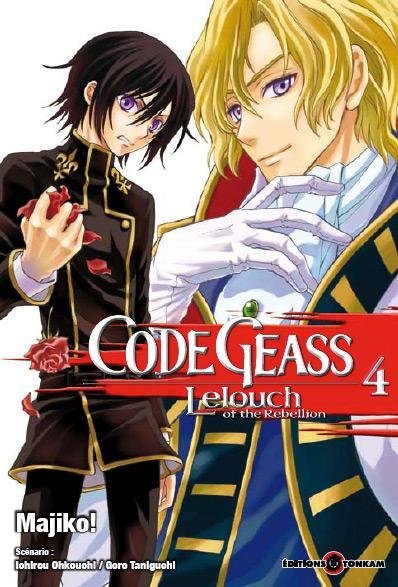 Vol.4 Code Geass - Lelouch of the Rebellion