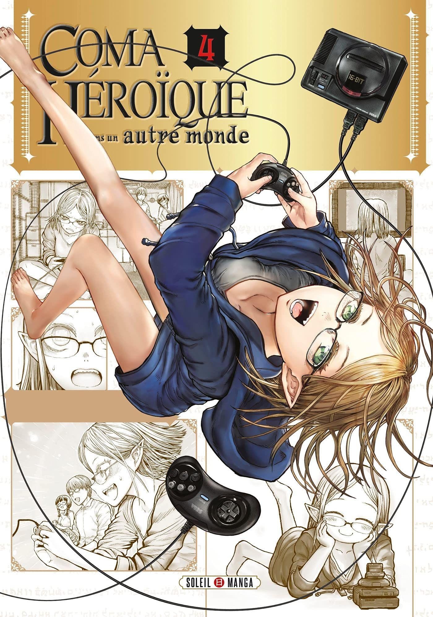 Vol.4 Coma héroïque dans un autre monde