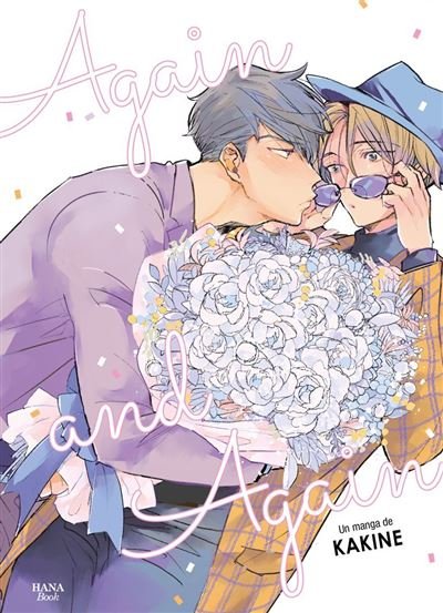 Again and Again -  Kakine - Boy's Love - broché - Manga