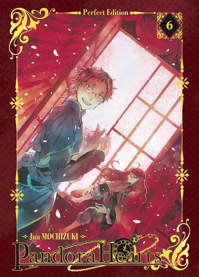 PandoraHearts Perfect Edition T06 - Jun Mochizuki - Ki-oon - broché - Manga