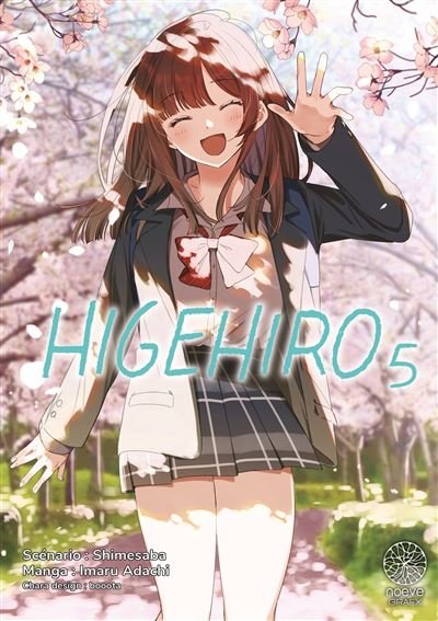Higehiro - Tome 05 - Imaru Adachi - Noeve Grafx - broché - Manga
