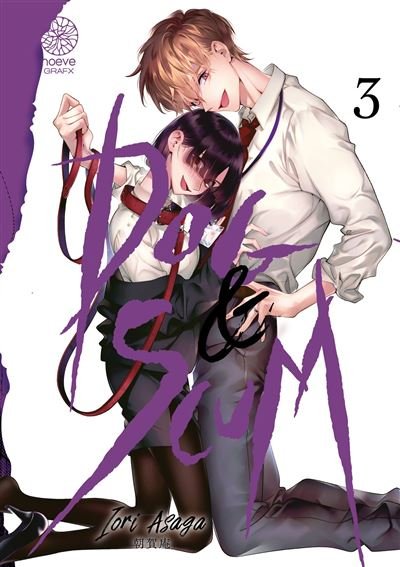 Dog & Scum - Tome 03 - Asaga Iori - Noeve Grafx - broché - Manga