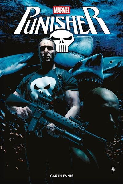 Punisher par Garth Ennis T03 - Garth Ennis - Panini Comics - relié - Comics