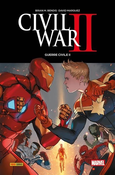 Civil War II - Brian Michael Bendis - Panini Comics - broché - Comics
