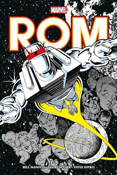 Rom t03 - Bill Mantlo - Panini Comics - cartonné - Comics
