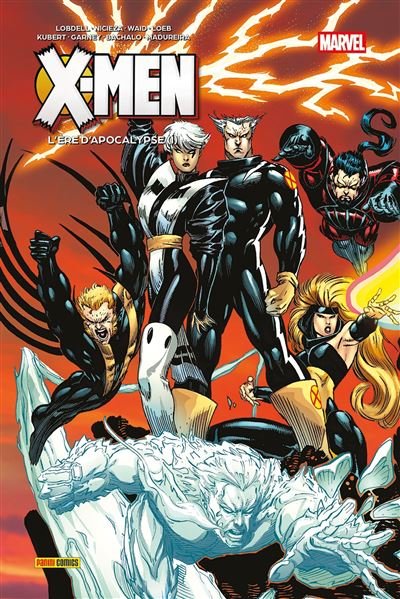 X-Men : L'ère d'Apocalypse -  Collectif - Panini Comics - broché - Comics