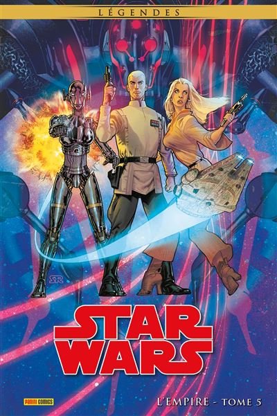 Star Wars Légendes : L'Empire T05 (Edition collector) - COMPTE FERME - Dan Thorsland - Panini Comics - cartonné - Comics