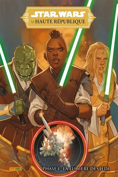 Star Wars - La Haute République - Intégrale Phase I : La lumière des Jedi - Scott Cavan - Panini Comics - cartonné - Comics