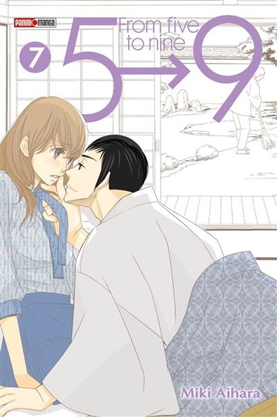 From 5 to 9 T07 (Nouvelle édition) - Miki Aihara - Panini Manga - broché - Manga