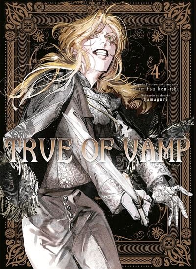 True of Vamp T04 - Suemitsu Kenichi - Panini Manga - broché - Manga