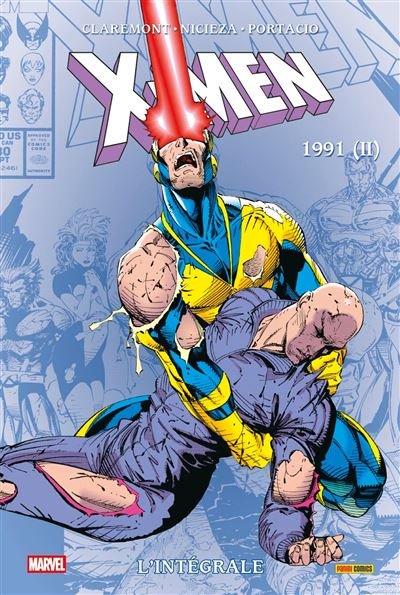 X-Men : L'intégrale 1991 (II) (T29) (Nouvelle édition) Lintégrale 1991 - Chris Claremont - Panini Comics - cartonné - Comics