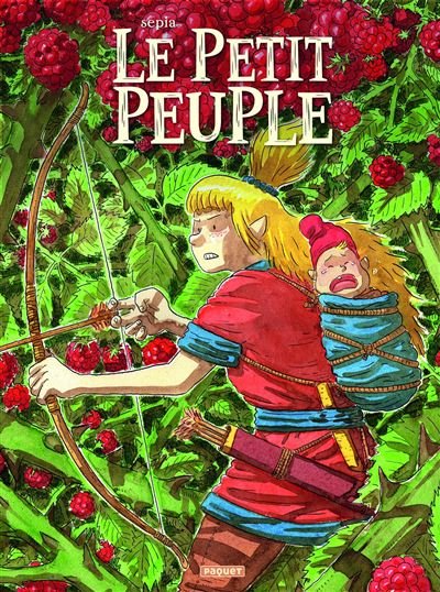 Le petit peuple - t3 - coffret + cale -  Sepia - Paquet Eds - Coffret - Bande dessinée