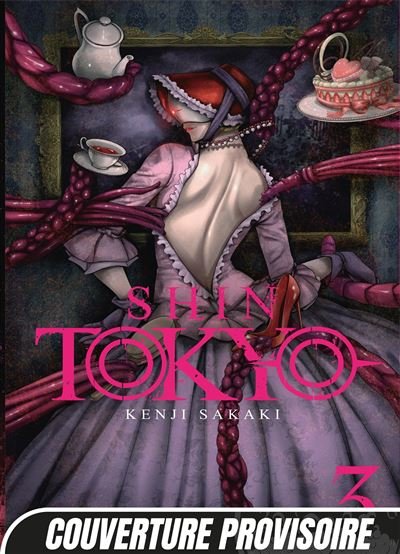 Shin Tokyo T03 - Kenji Sakaki - Mangetsu - broché - Manga