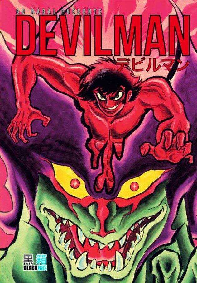 Vol.4 Devilman - Edition 50 ans
