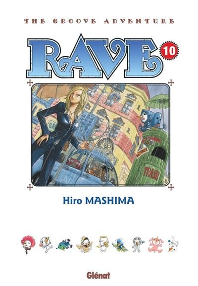 Rave - Édition originale - Tome 10 - Hiro Mashima - Glénat Manga - ebook (ePub illustré) - Manga