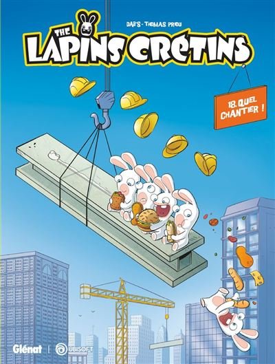 The Lapins Crétins - Tome 18 -  Dab's - Glénat bd - ebook (ePub) - Bande dessinée jeunesse