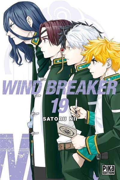Wind Breaker T19 - Nii Satoru - Pika - ebook (ePub illustré) - Manga